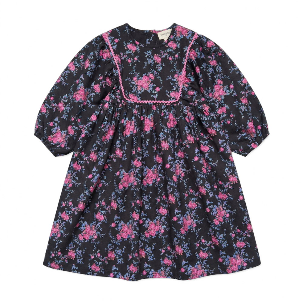 Dress Mahani Twill Bouquet