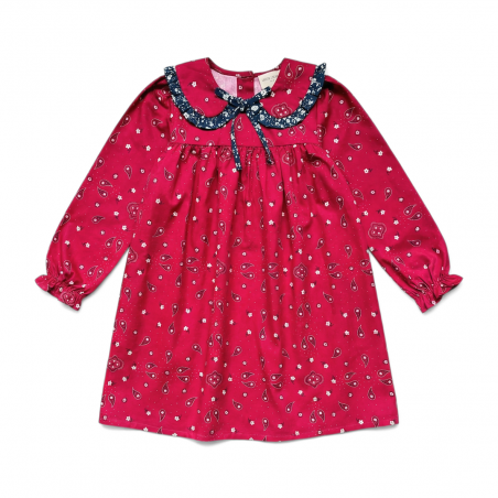 Dress Benjamine Twill Bandana