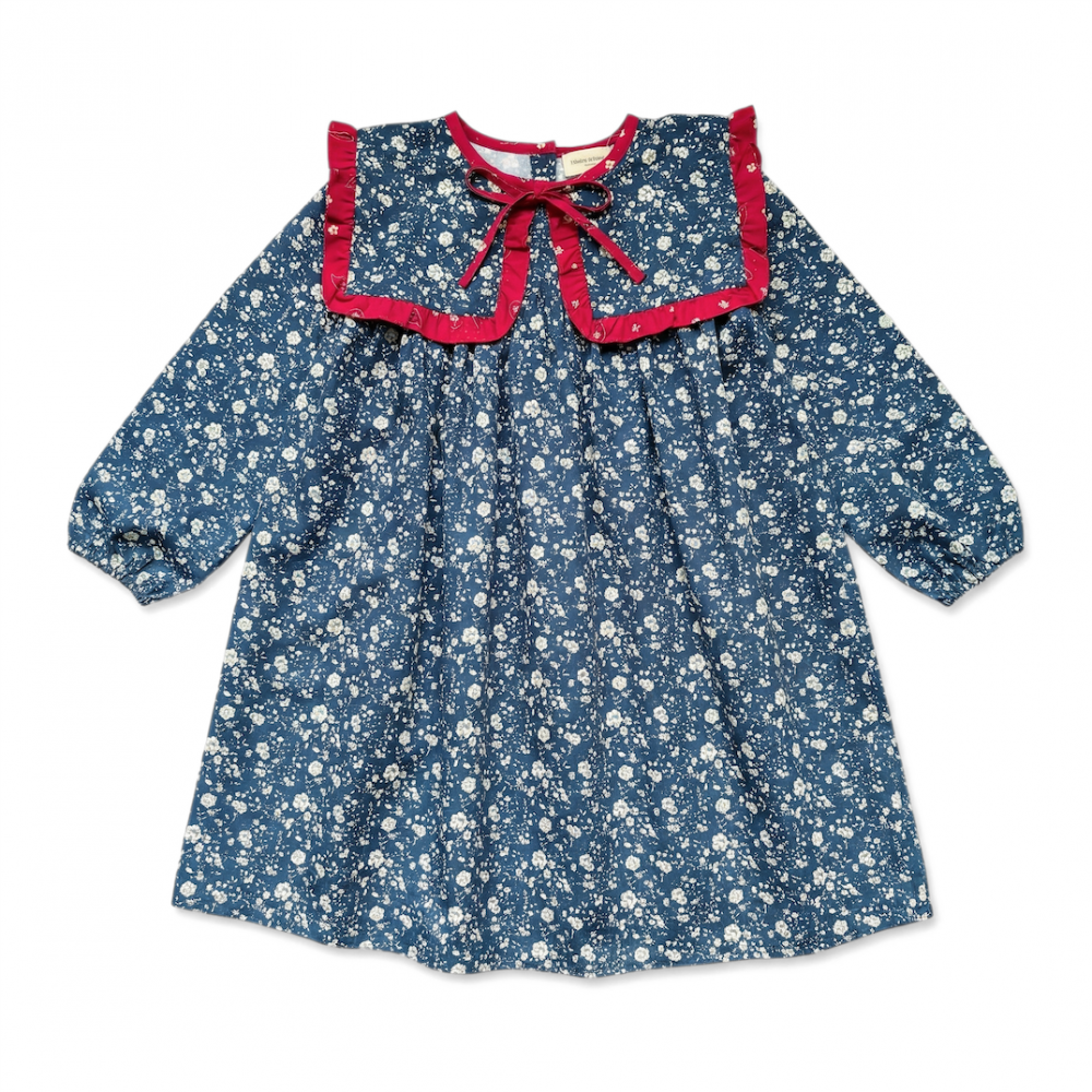 Dress Celicia Twill Romantic Flower