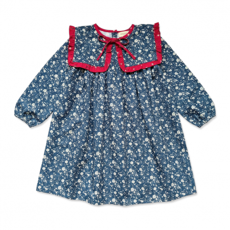 Dress Celicia Twill Romantic Flower