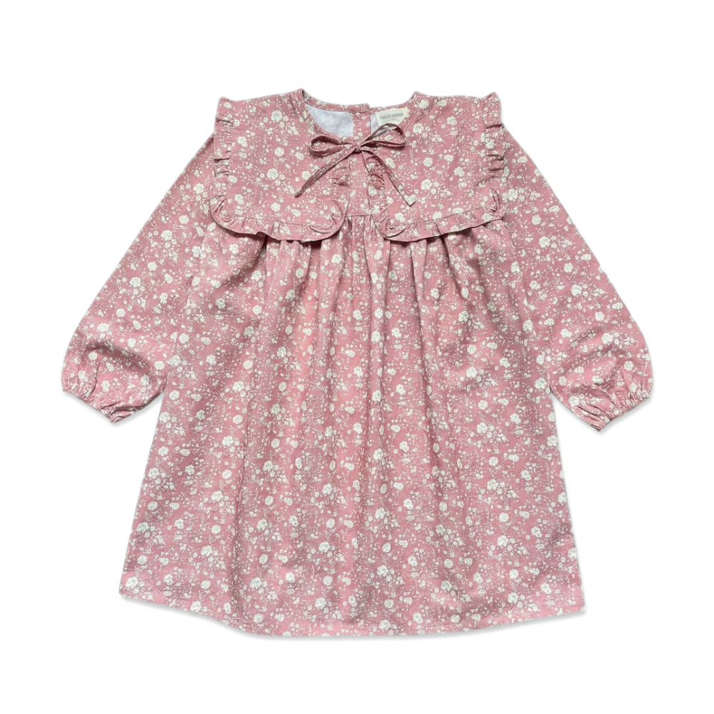 Dress Celicia Twill Romantic Flower