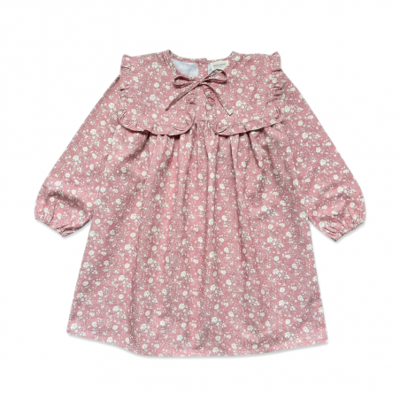 Dress Celicia Twill Romantic Flower
