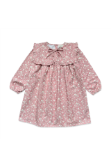 Dress Celicia Twill Romantic Flower