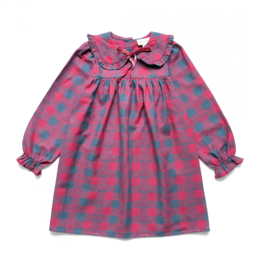 Dress Benjamine Twill Check Heart