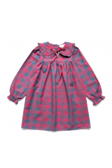 Dress Benjamine Twill Check Heart