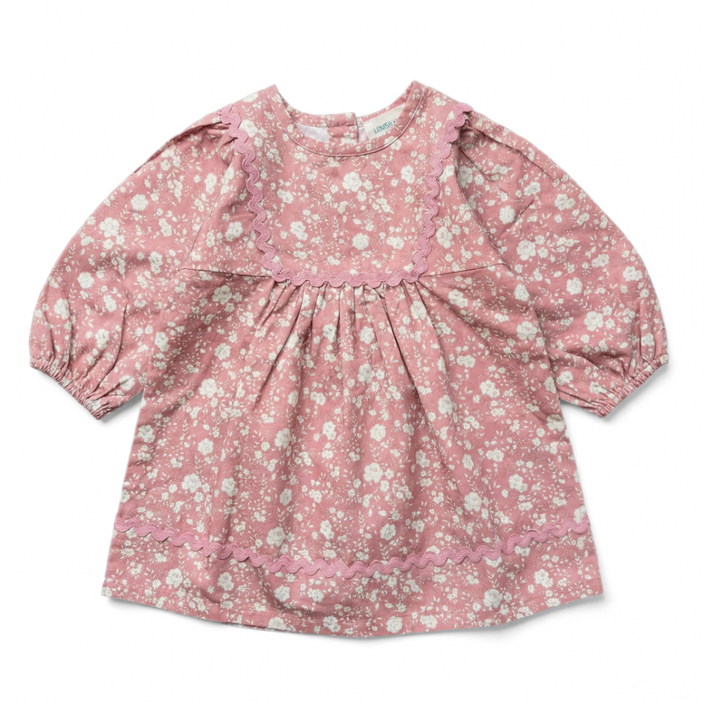 Dress Maha Twill Romantic Flower