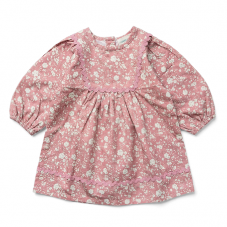 Dress Maha Twill Romantic Flower