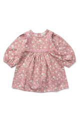 Dress Maha Twill Romantic Flower