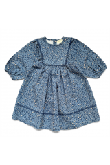 Dress Mahana Light Denim Leopard