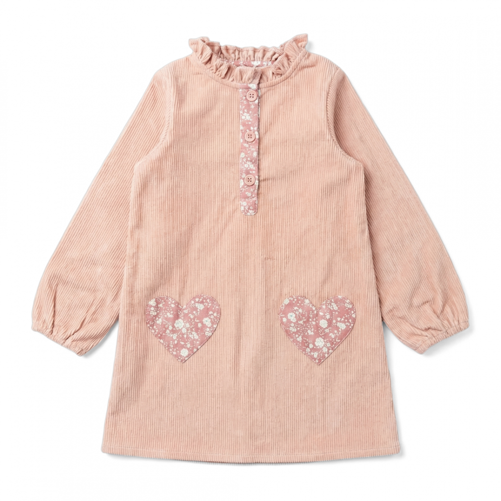 Dress Sylvie Big Corduroy