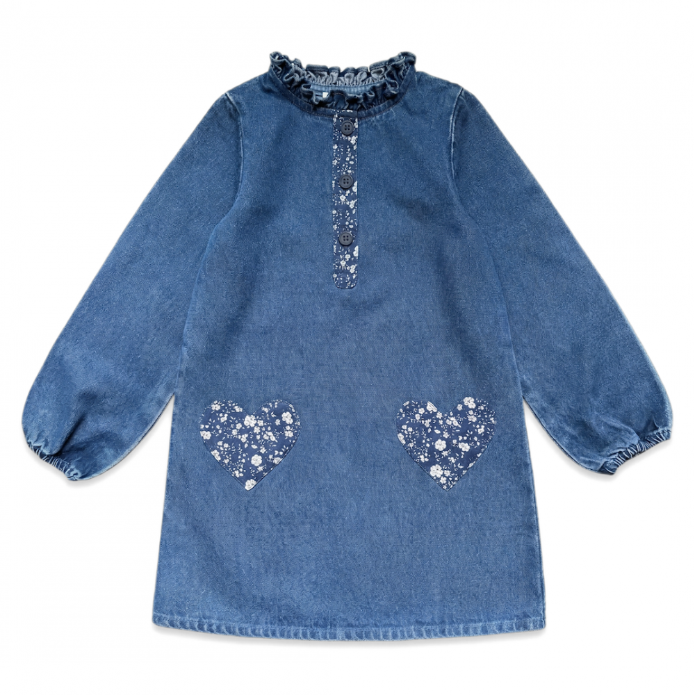 Dress Sylvie Denim