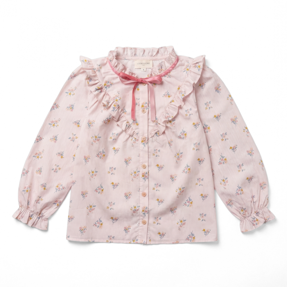 Tunic Imani Cotton Stripe Bouquet