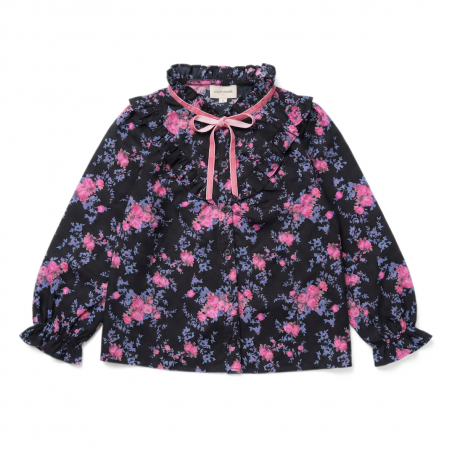 Tunic Imani Twill Bouquet