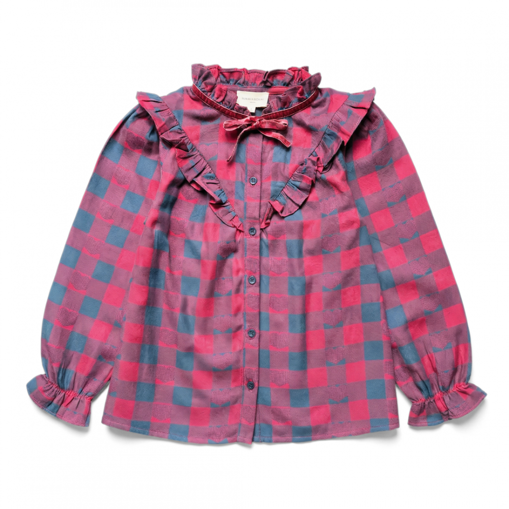 Tunic Imani Twill Check Heart