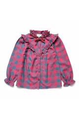 Tunic Imani Twill Check Heart
