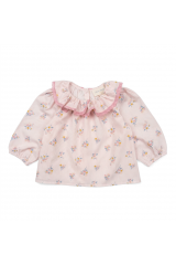 Tunic Lissou Cotton Stripe Bouquet