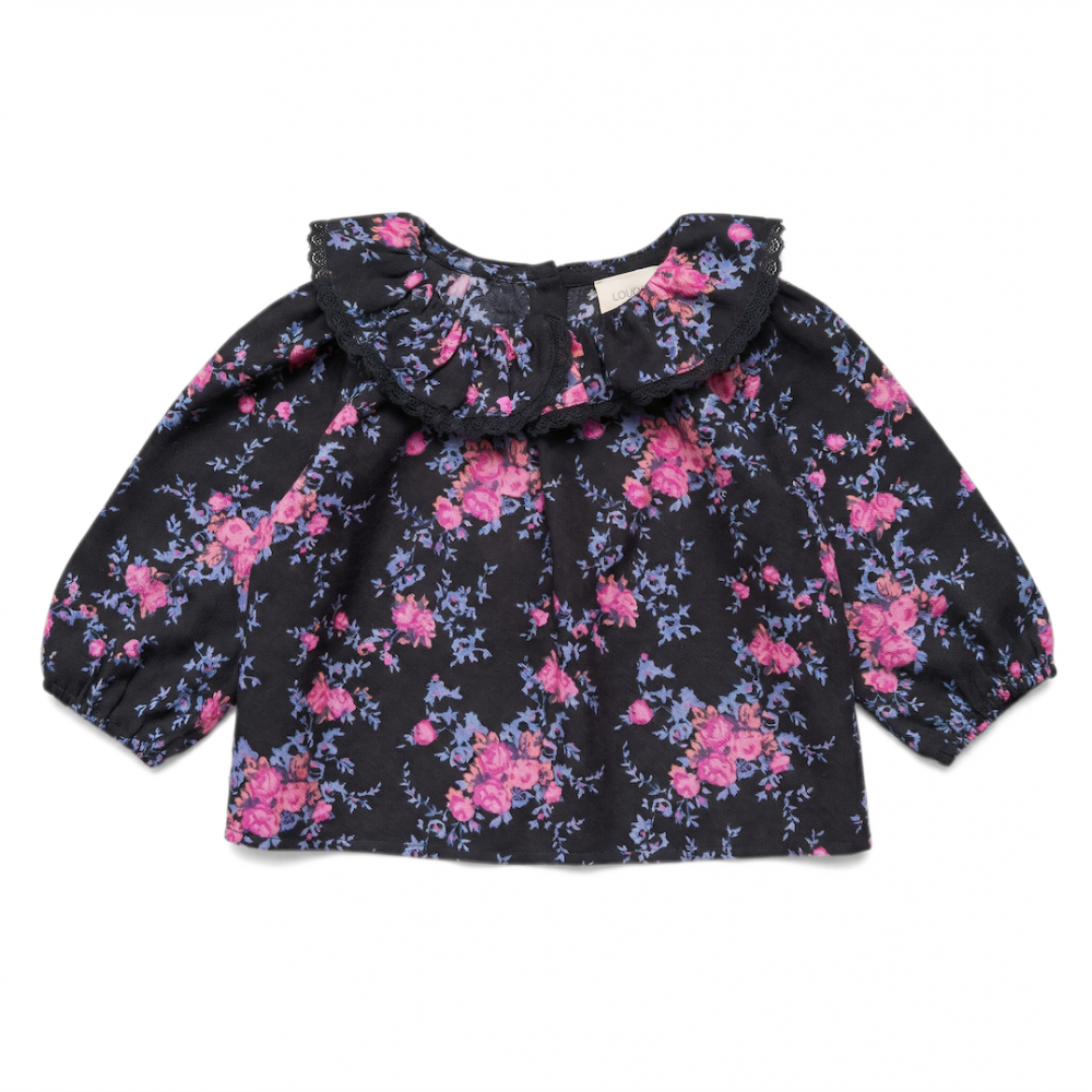 Tunic Lissou Twill Bouquet