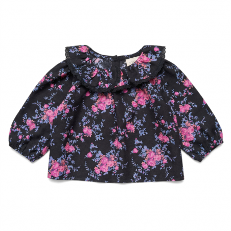 Tunic Lissou Twill Bouquet