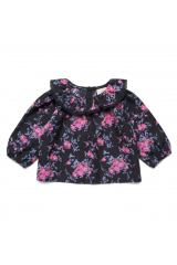 Tunic Lissou Twill Bouquet