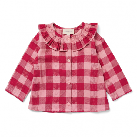 Tunic Nola Twill Check Heart