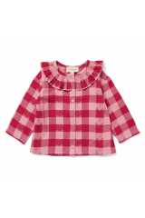 Tunic Nola Twill Check Heart