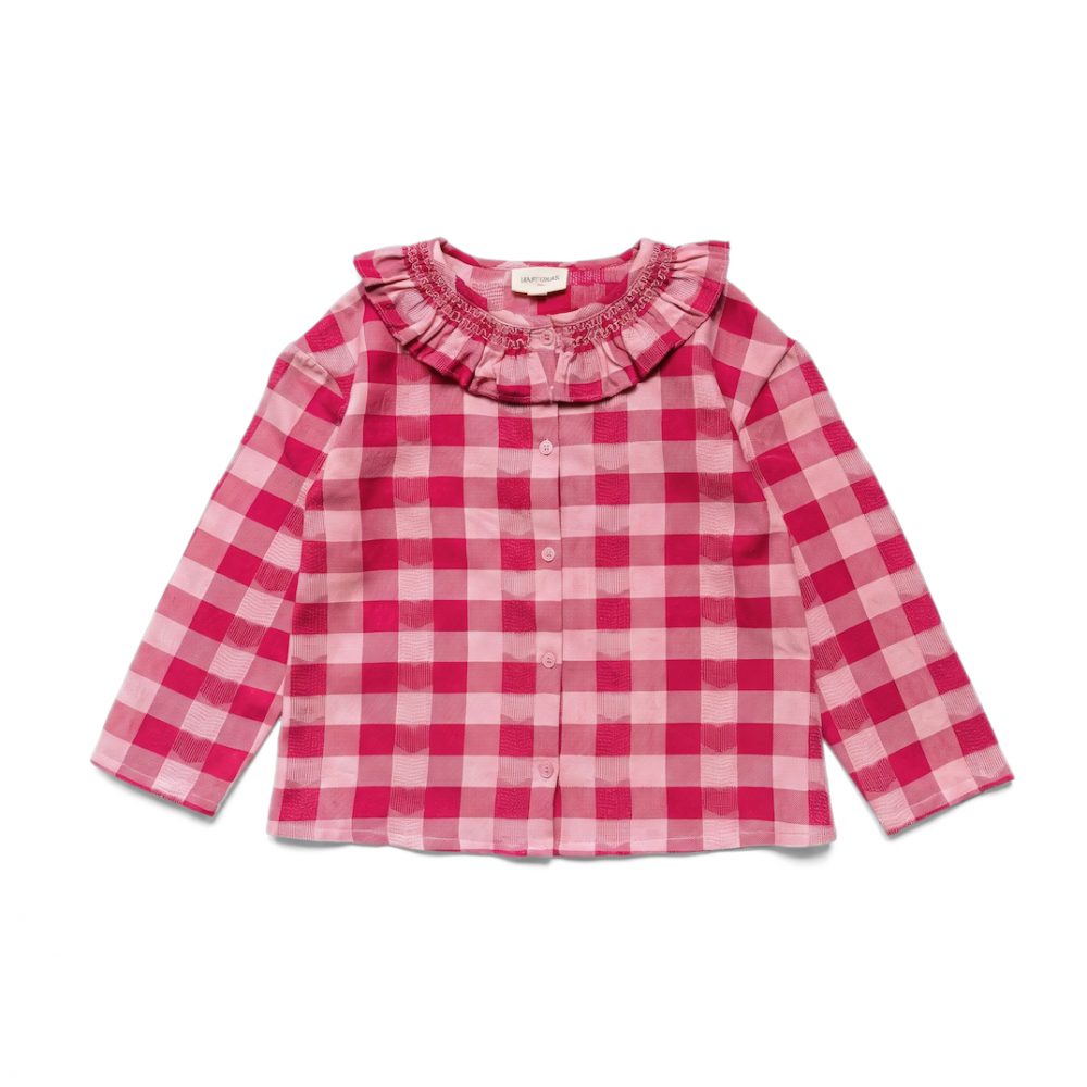 Tunic Nola Twill Check Heart
