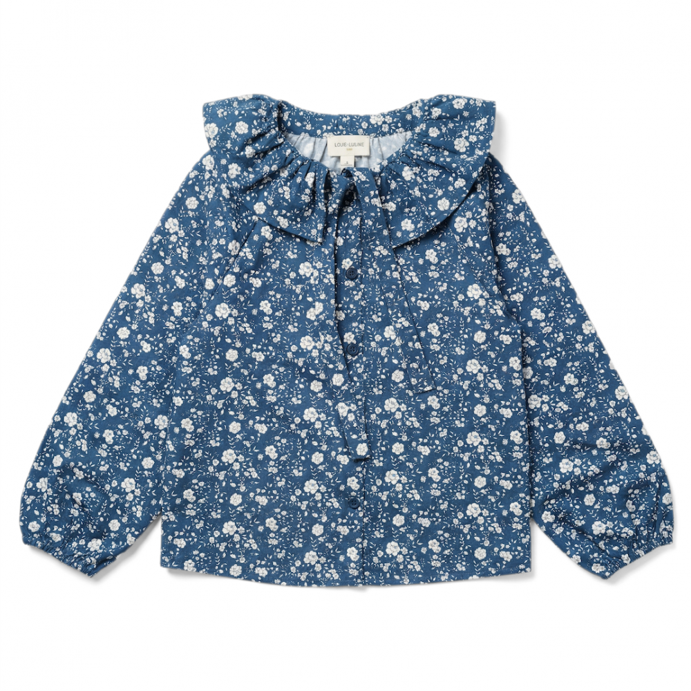 Tunic Angele Twill Romantic Flower