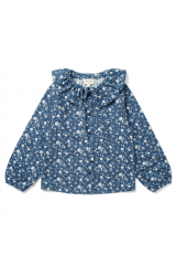 Tunic Angele Twill Romantic Flower