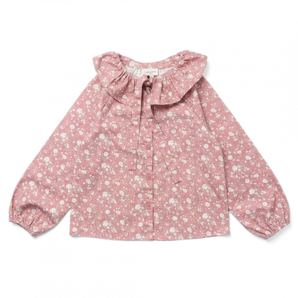 Tunic Angele Twill Romantic Flower