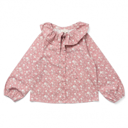 Tunic Angele Twill Romantic Flower