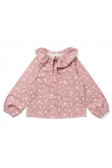 Tunic Angele Twill Romantic Flower