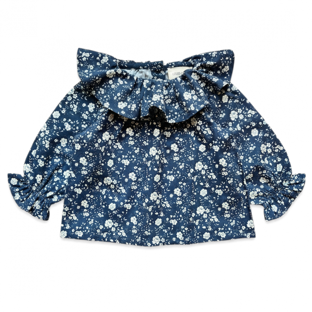 Tunic Lilie Twill Romantic Flower