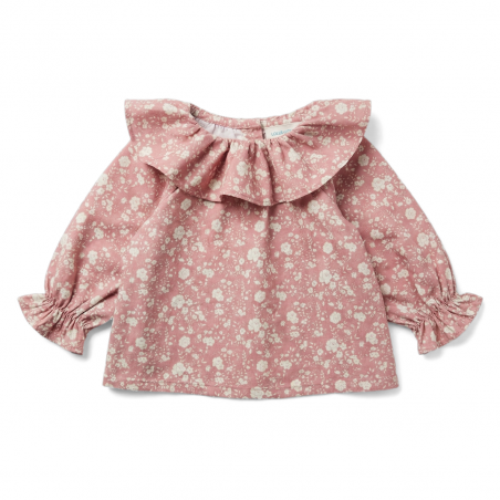 Tunic Lilie Twill Romantic Flower