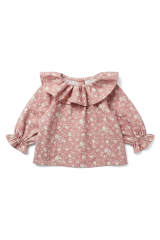 Tunic Lilie Twill Romantic Flower