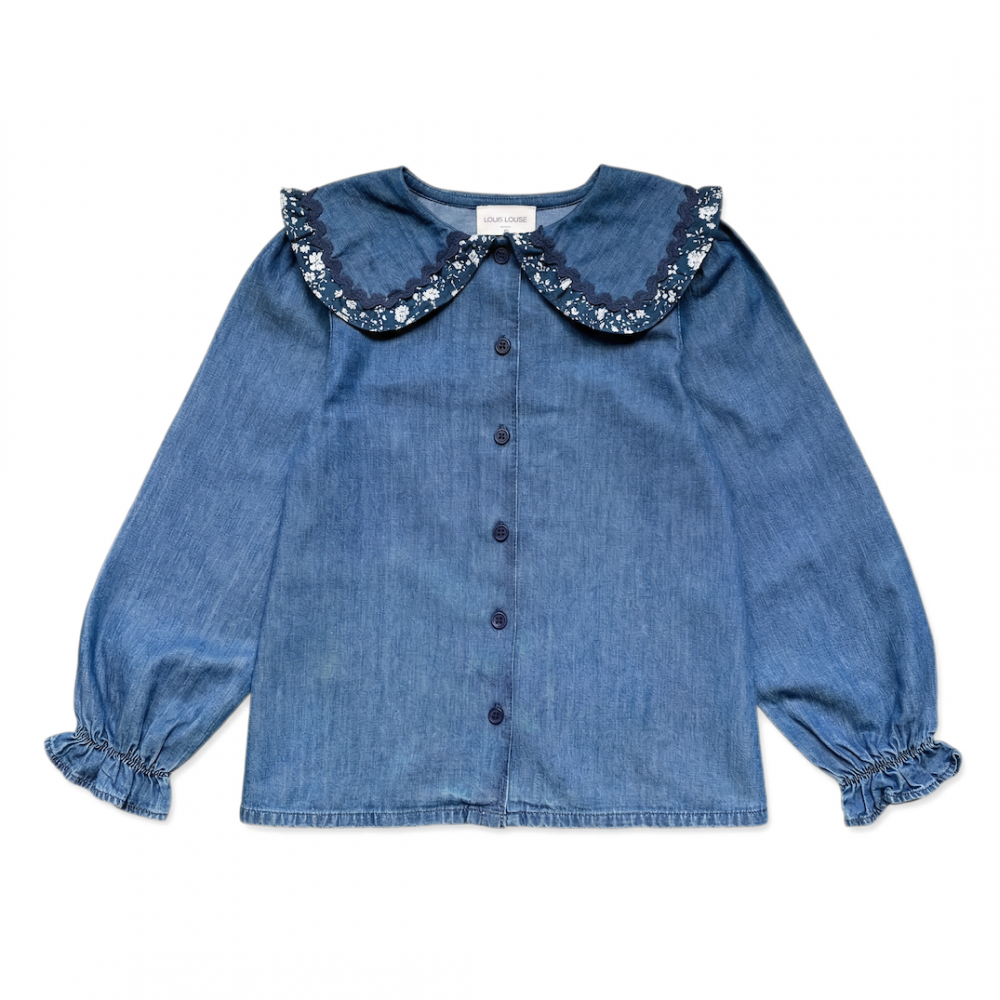 Tunic Sybillou Chambray