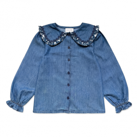 Tunic Sybillou Chambray
