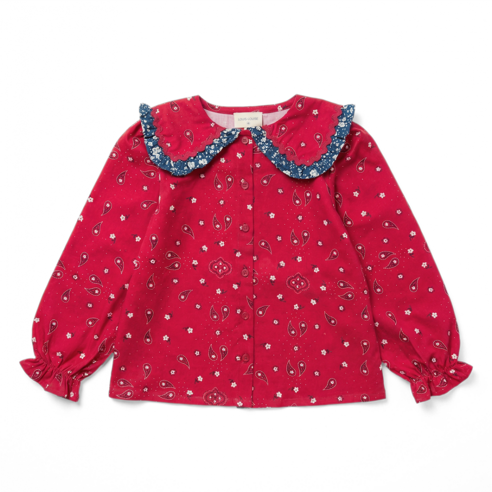 Tunic Sybillou Twill Bandana