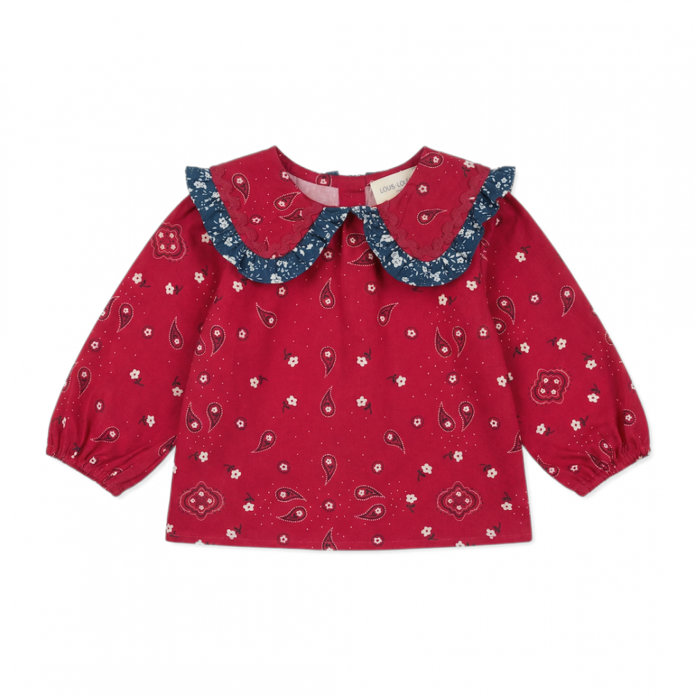 Tunic Sybillette Twill Bandana