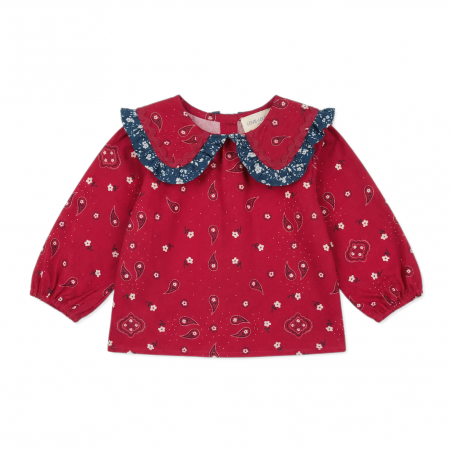 Tunic Sybillette Twill Bandana