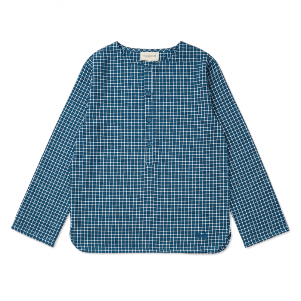 Shirt Oncle Twill Check