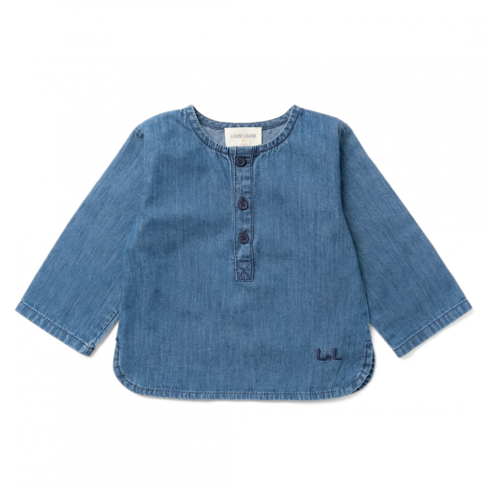 Shirt Oncle Chambray