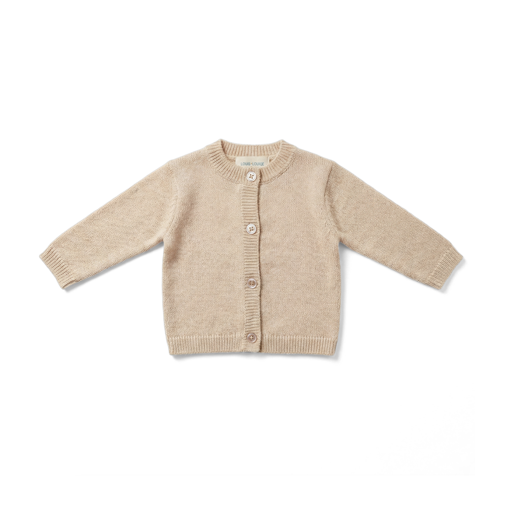 Cardigan Mayo Knitted Lurex