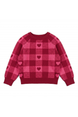 Pull Elia Knitted Jacquard Heart