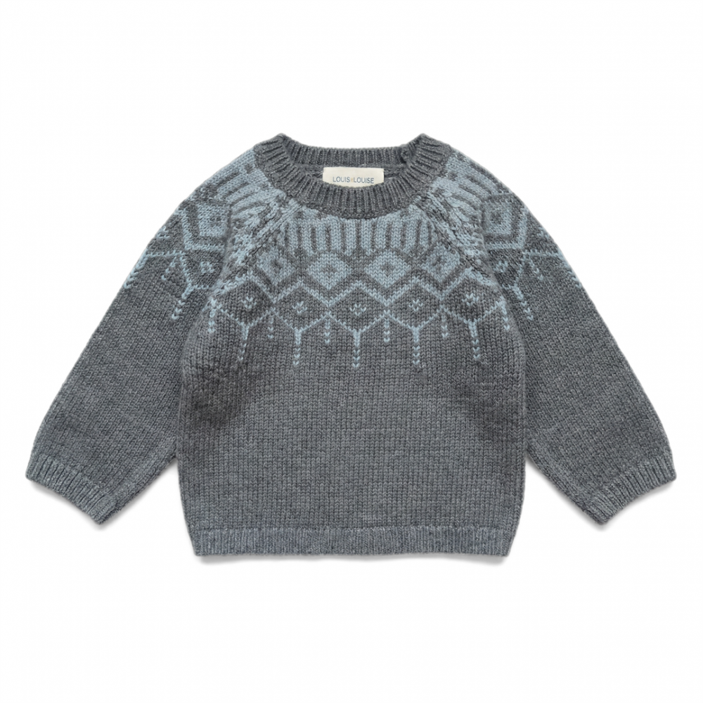 Pull Robert Knitted Jacquard