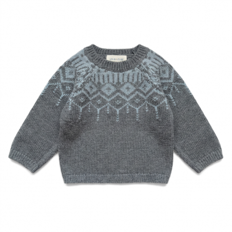 Pull Robert Knitted Jacquard