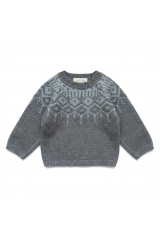 Pull Robert Knitted Jacquard