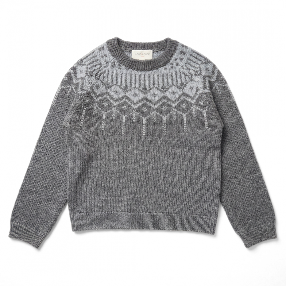 Pull Robert Knitted  Jacquard