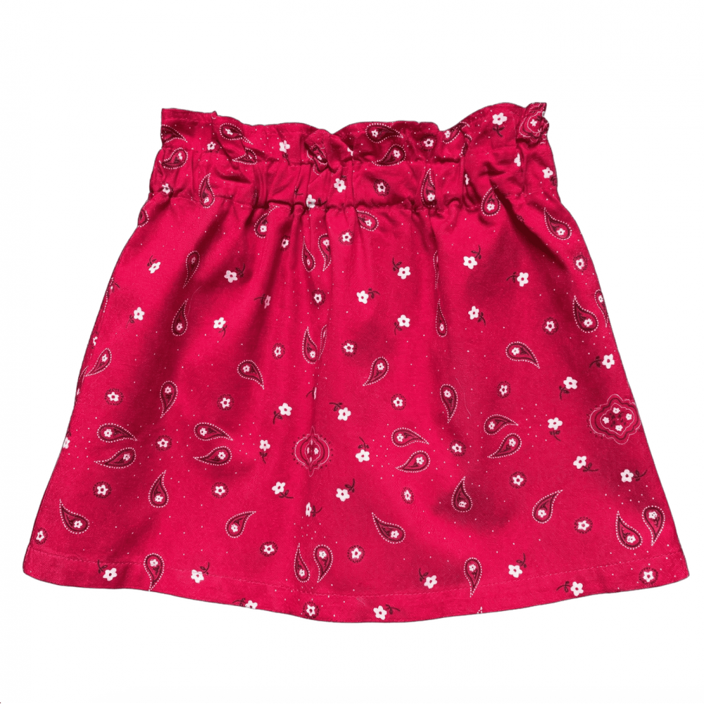 Skirt Bus Twill Bandana