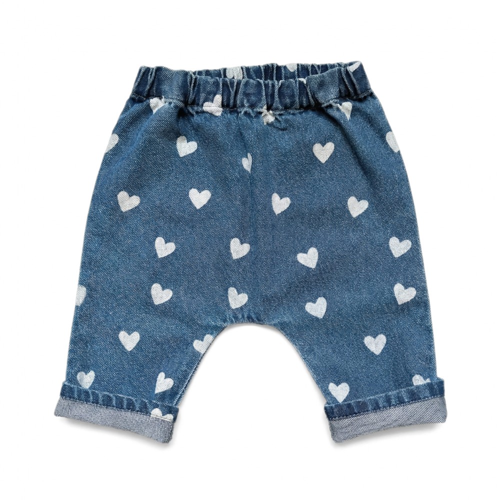 Trouser Jungle Denim Heart