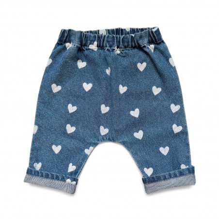 Trouser Jungle Denim Heart